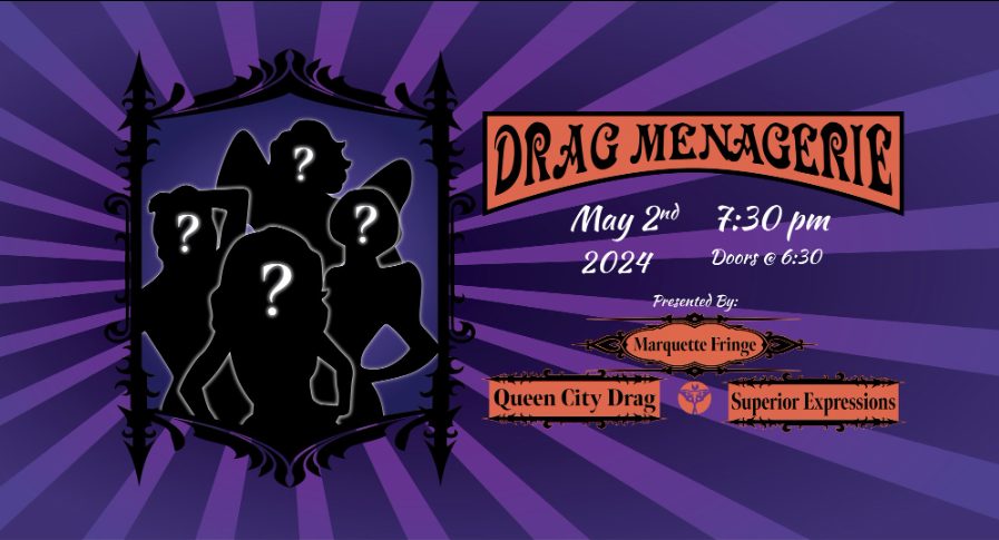Drag Menagerie | MQT Fringe Fundraiser