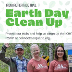 Earth Day Iron Ore Heritage Trail Spring Clean Up 2024
