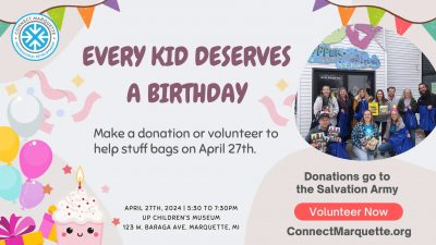 Every Kid Deserves A Birthday Initiative!